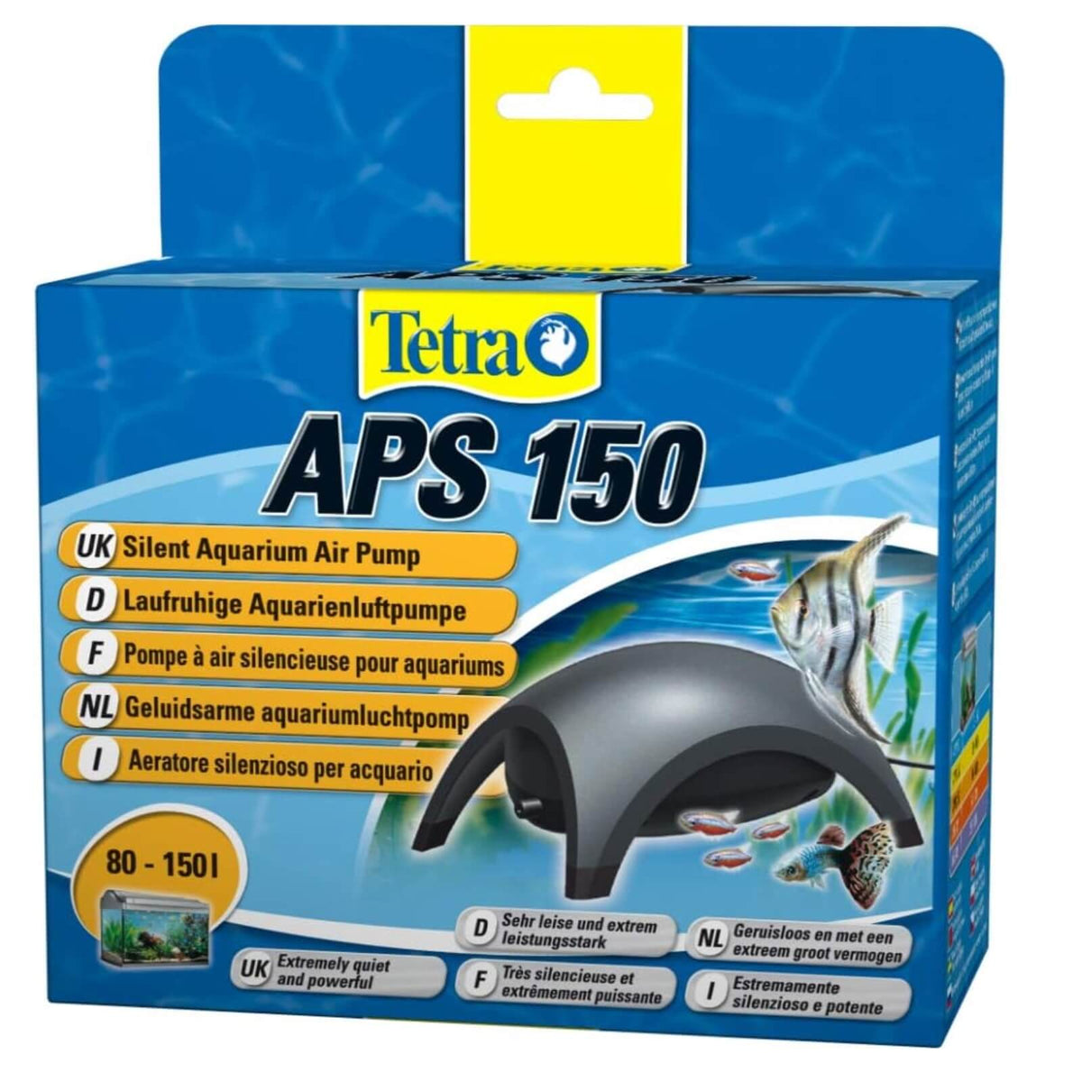 Tetra APS 150 Pompa Aer pentru Acvarii 80-150L