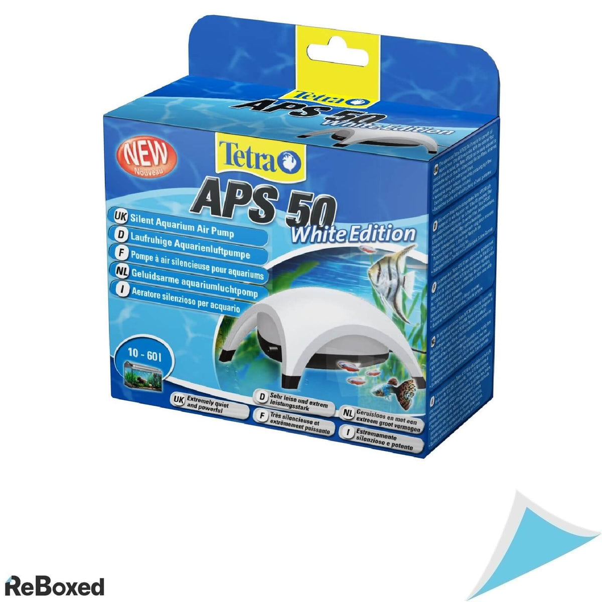 Tetra APS50 Pompa de Aer pentru Acvariu 10-60l