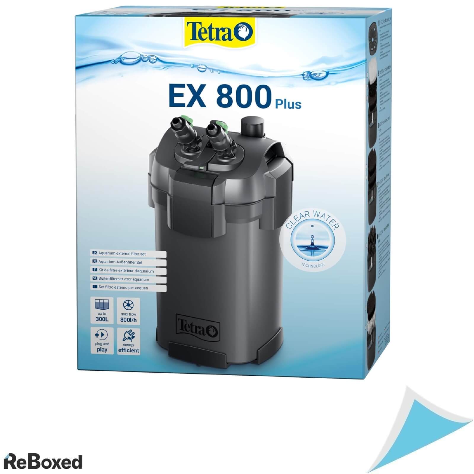 Tetra EX 800 Plus Filtru Extern pentru Acvarii 100-300l