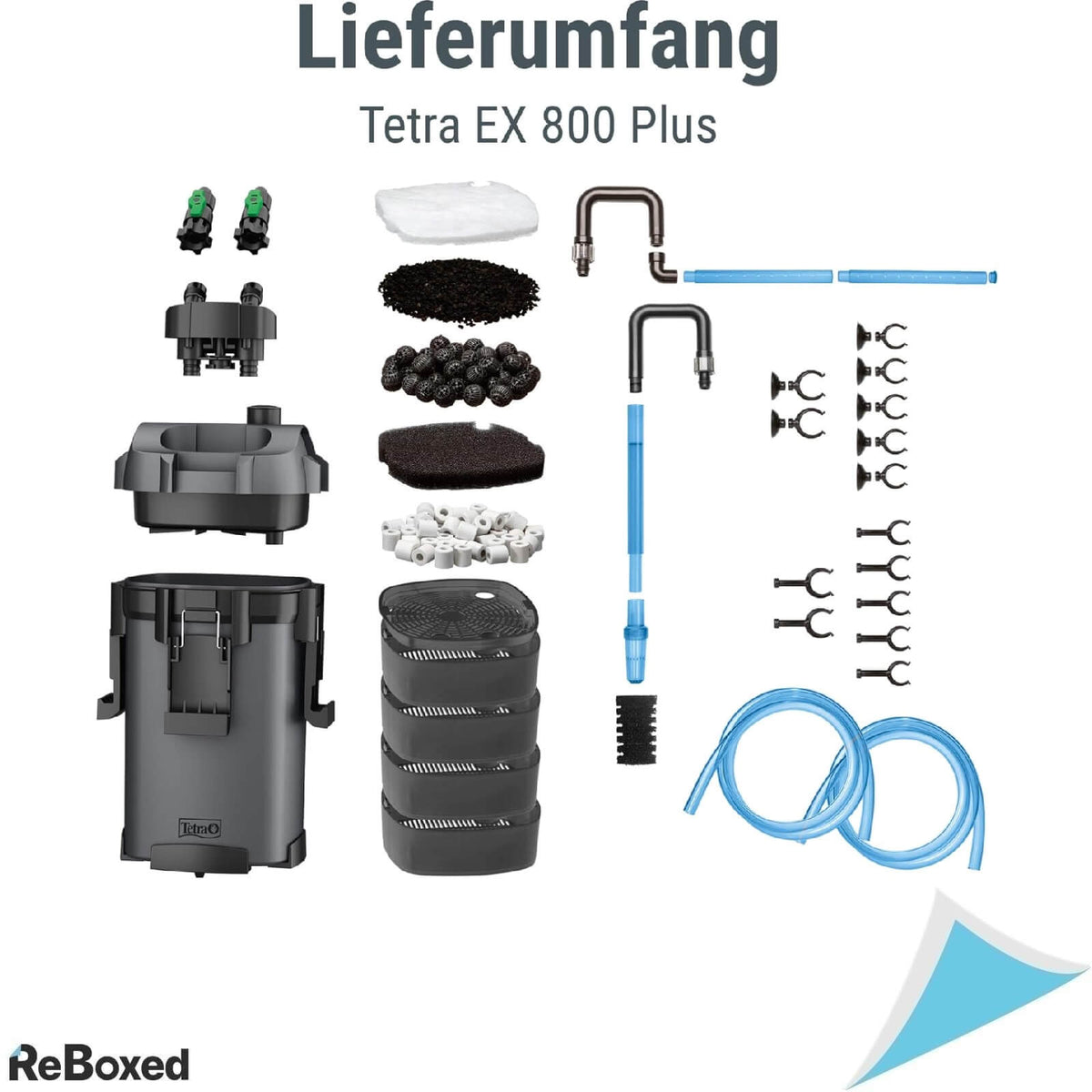 Tetra EX 800 Plus Filtru Extern pentru Acvarii 100-300l