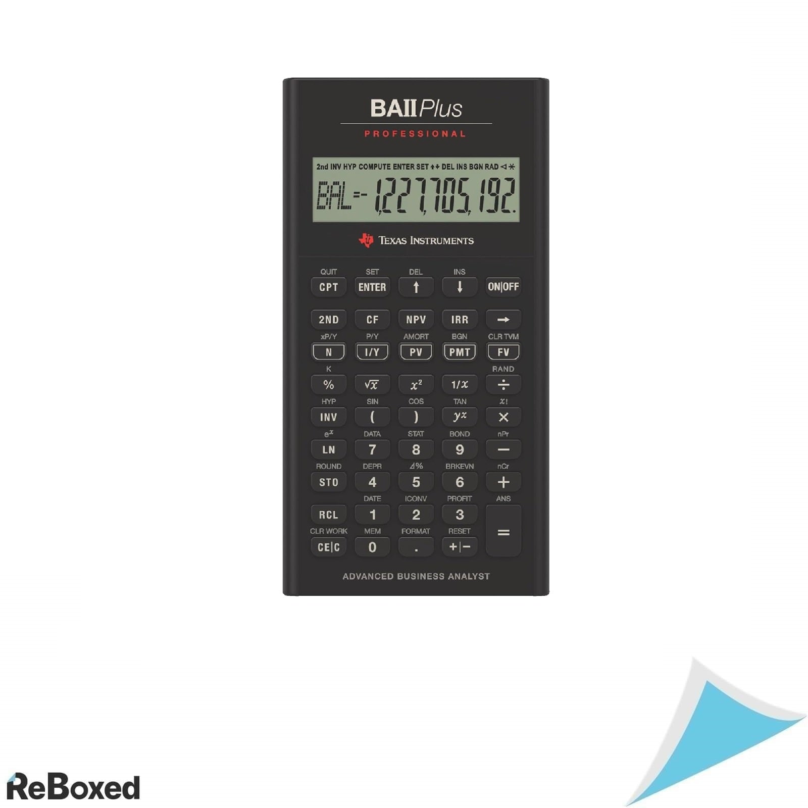 Texas Instruments BA II Plus Professional