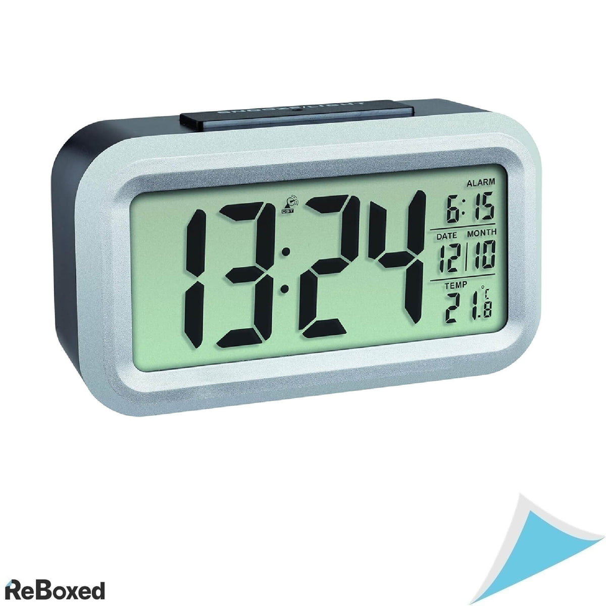 TFA Dostmann Lumino Ceas Desteptator Radio Controlat