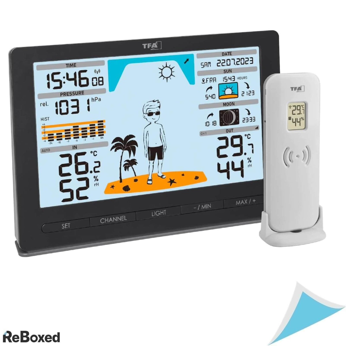 TFA Meteo Jack 35.1097.01 Statie Meteo Wireless
