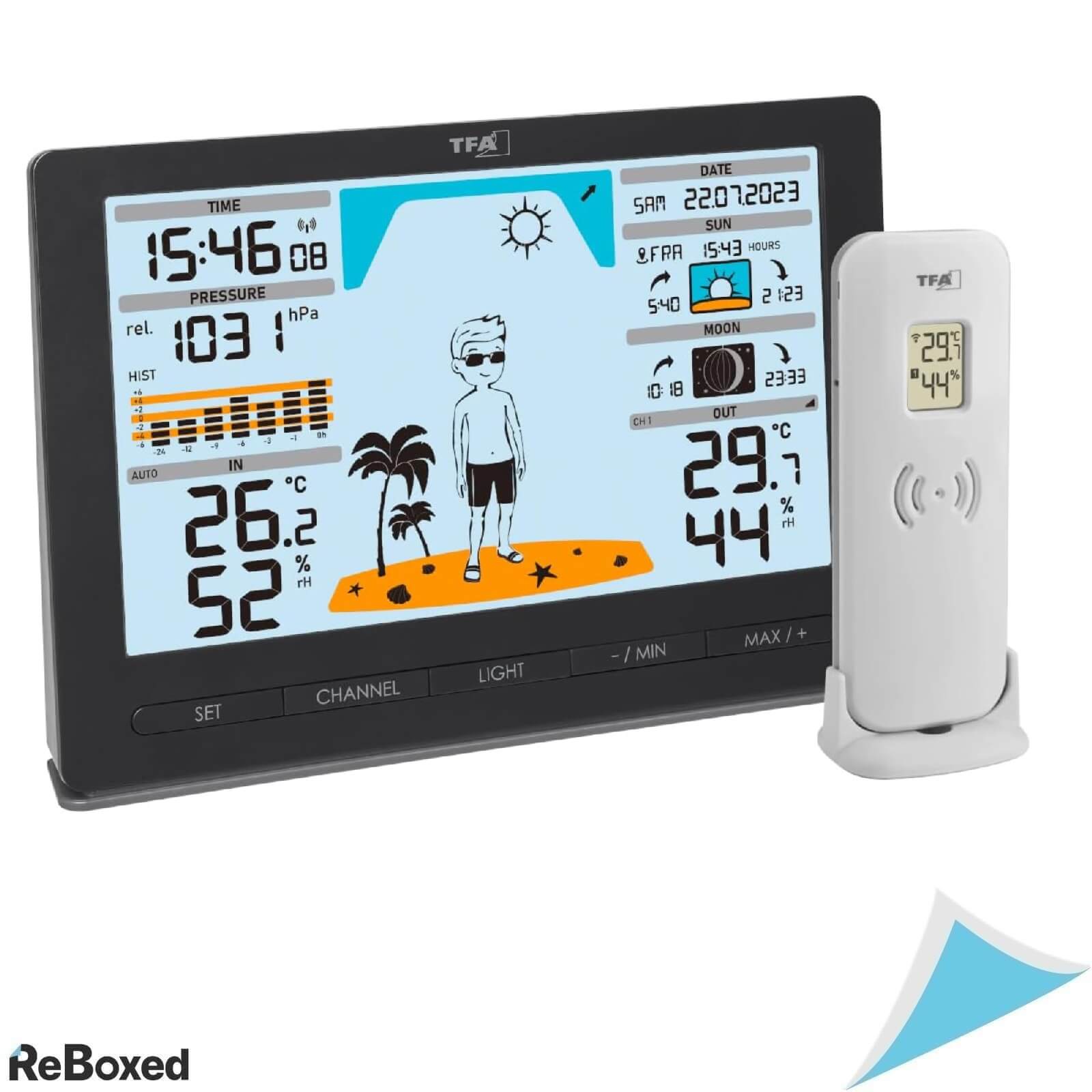 TFA Meteo Jack 35.1097.01 Statie Meteo Wireless