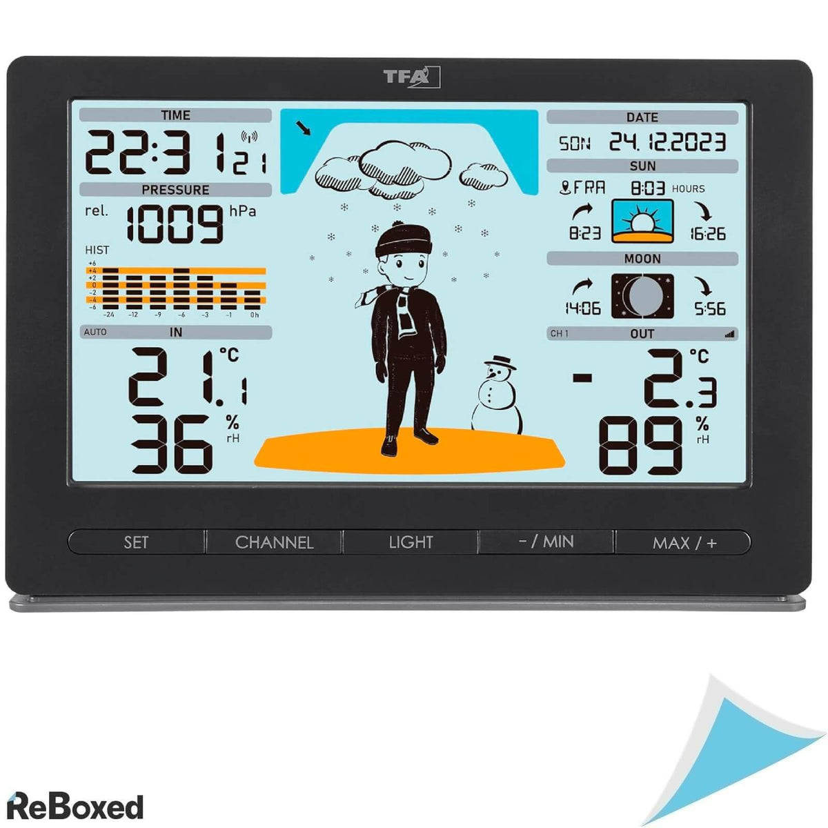TFA Meteo Jack 35.1097.01 Statie Meteo Wireless