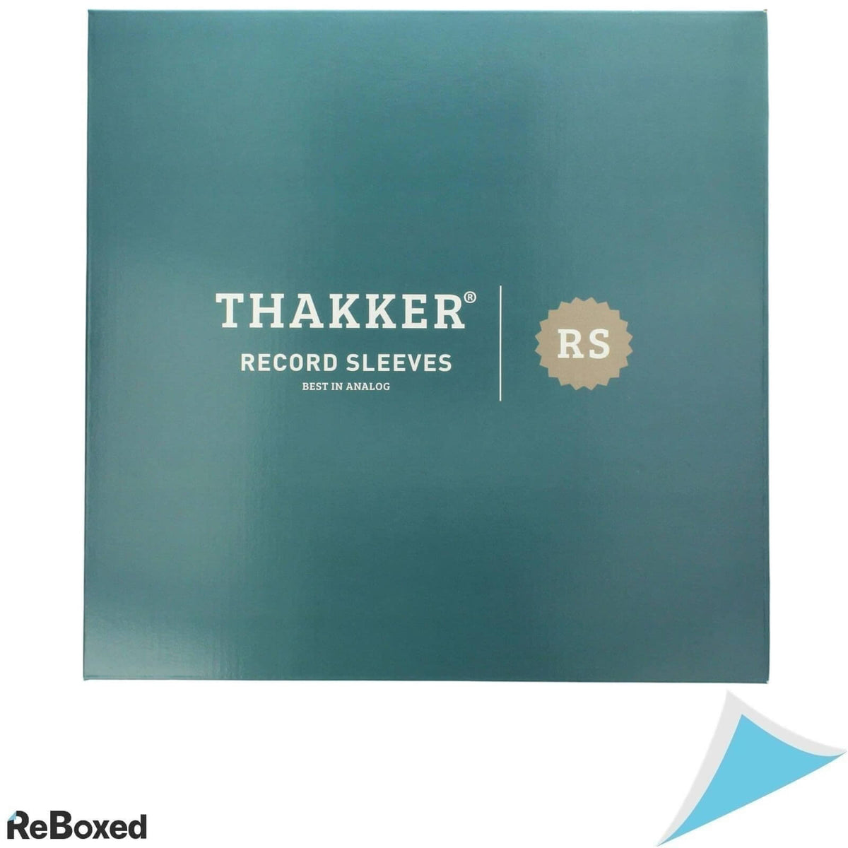 Thankker Record 100 Huse pentru Discuri de Vinil HDPE 307x305 mm