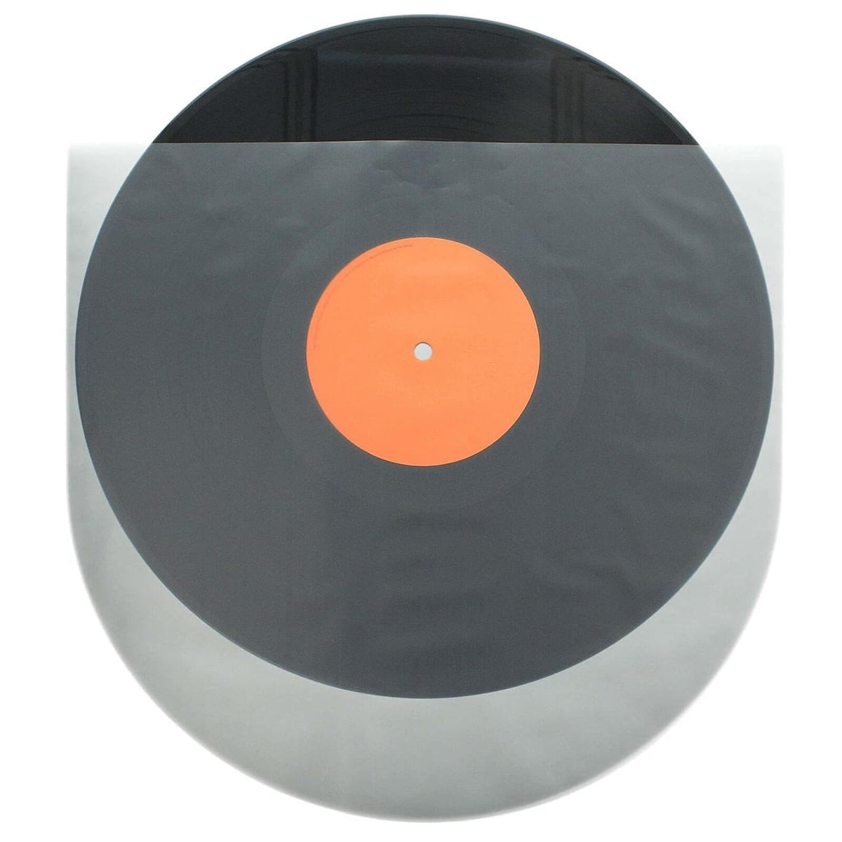 Thankker Record 100 Huse pentru Discuri de Vinil HDPE 307x305 mm