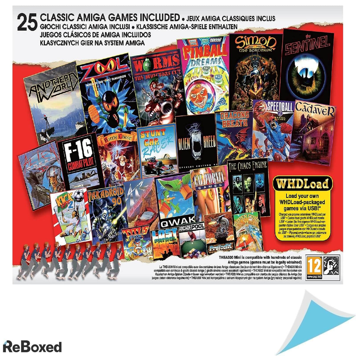 The A500 Mini Jocuri Video