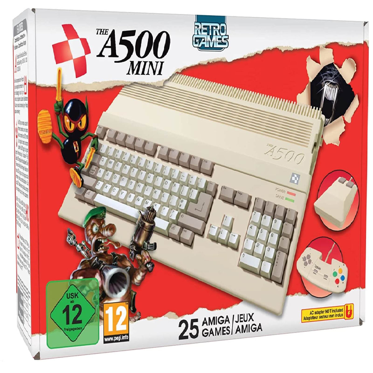 The A500 Mini Jocuri Video