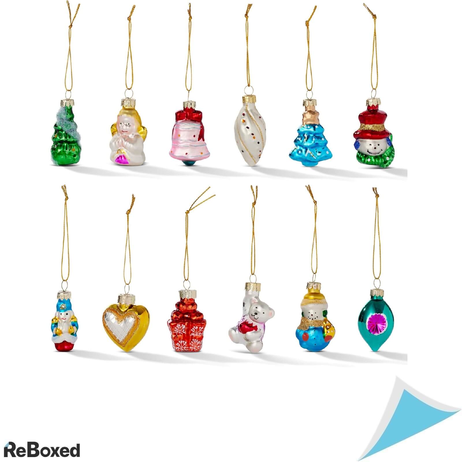 The Twiddlers Set 12 Globuri Mini din Sticla