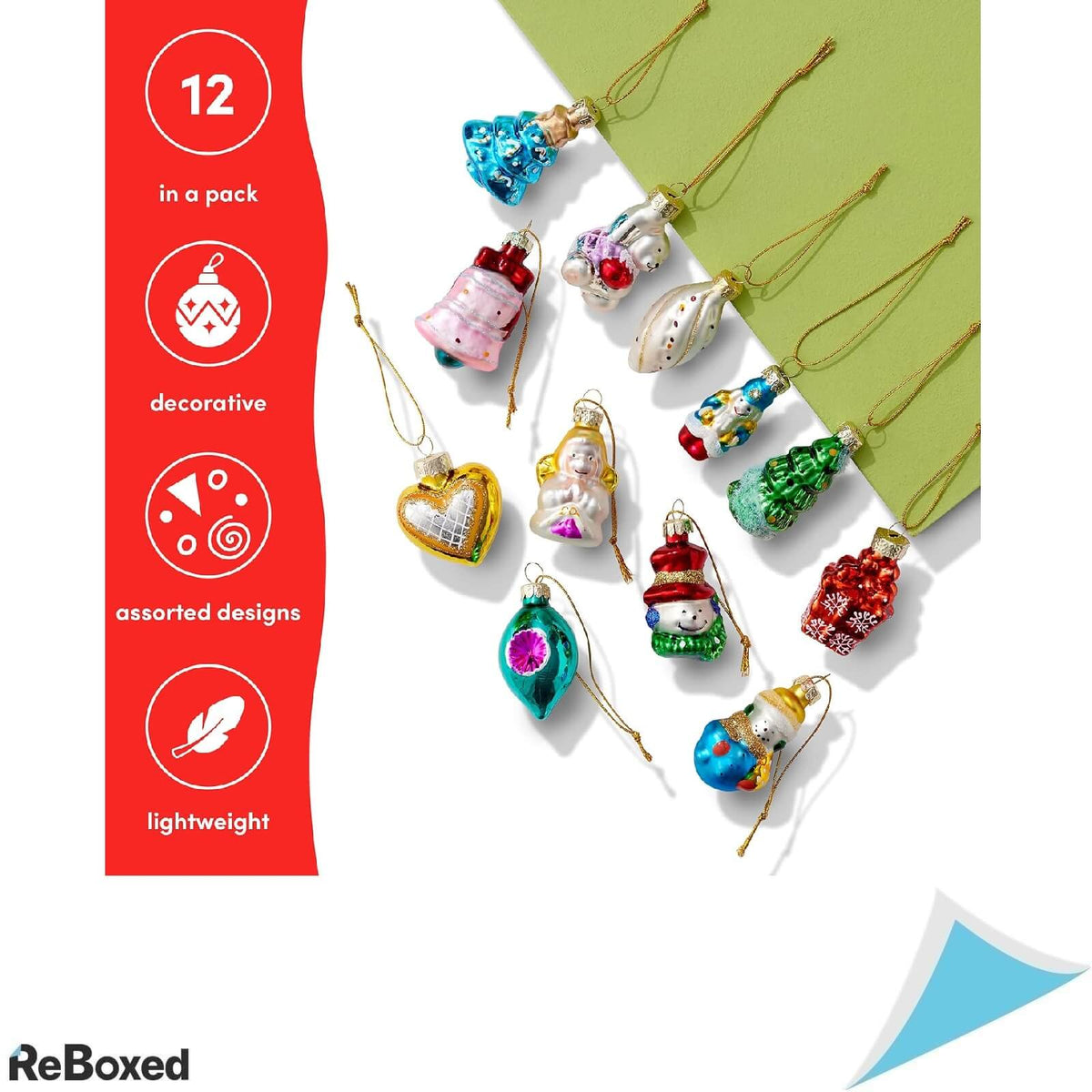 The Twiddlers Set 12 Globuri Mini din Sticla