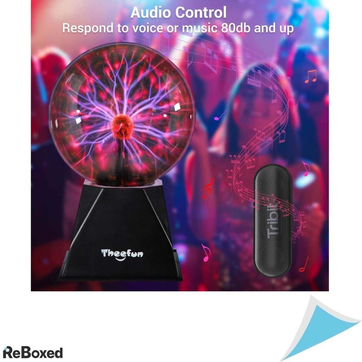 Theefun Sfera Magica cu Plasma 15cm Electrostatica