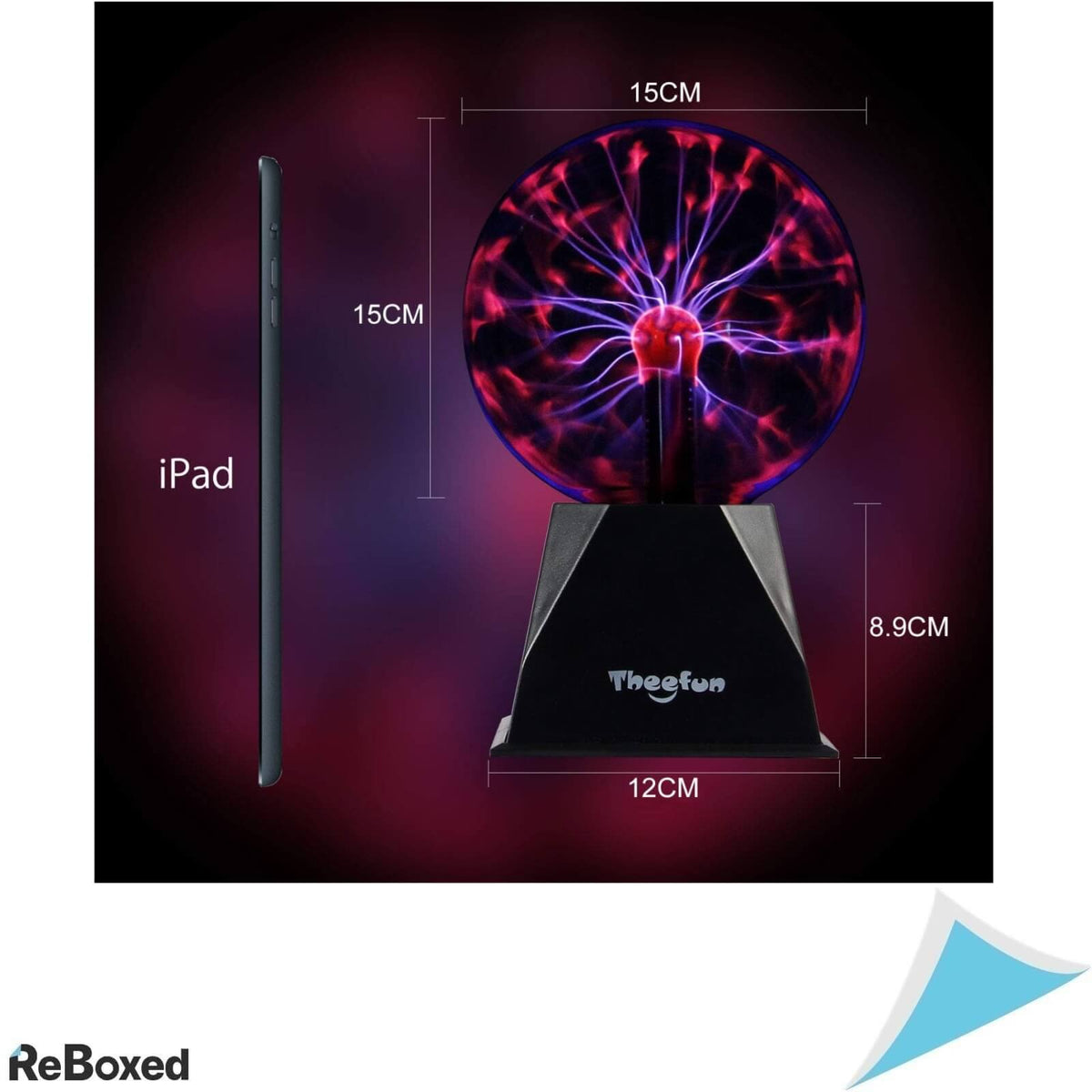 Theefun Sfera Magica cu Plasma 15cm Electrostatica