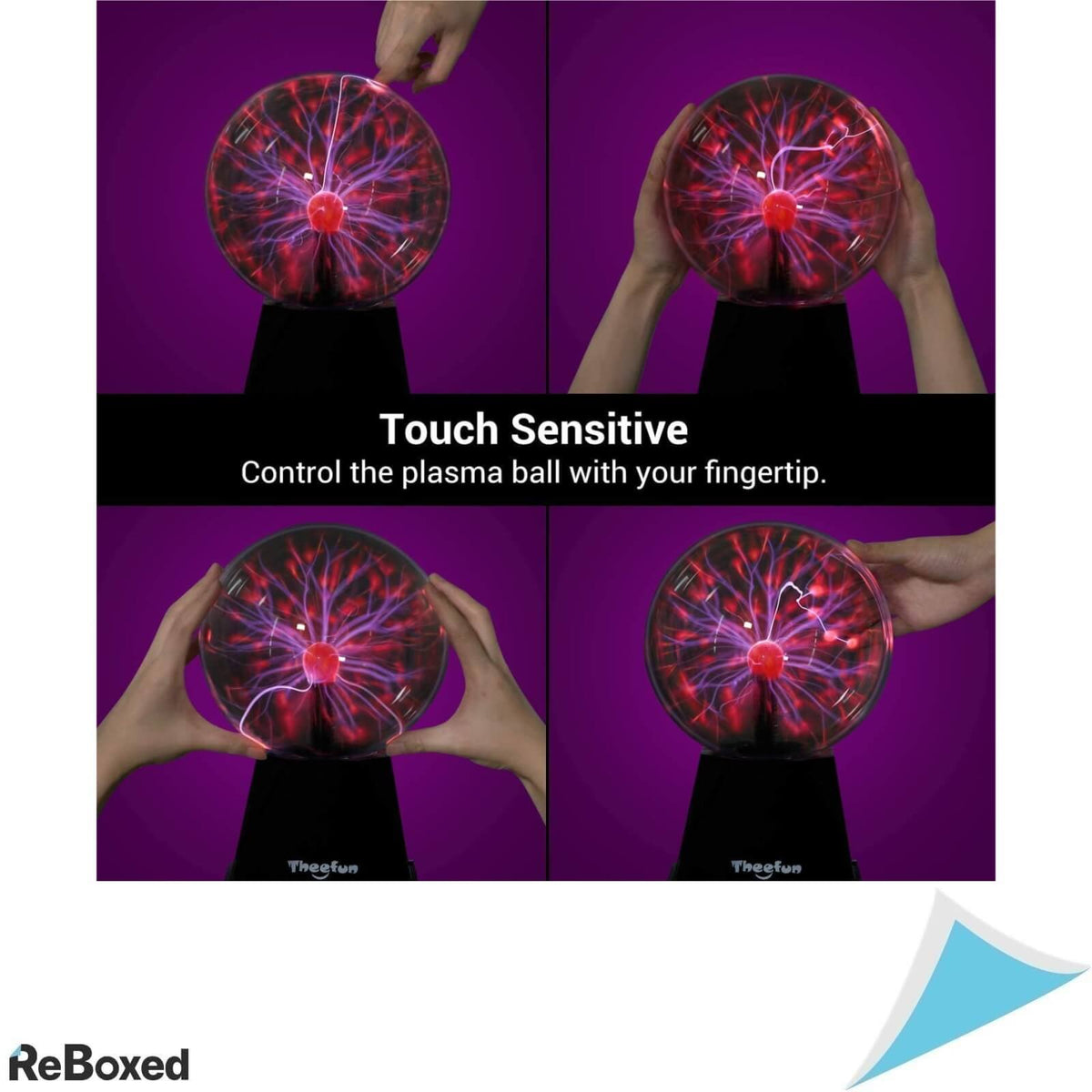 Theefun Sfera Magica cu Plasma 15cm Electrostatica