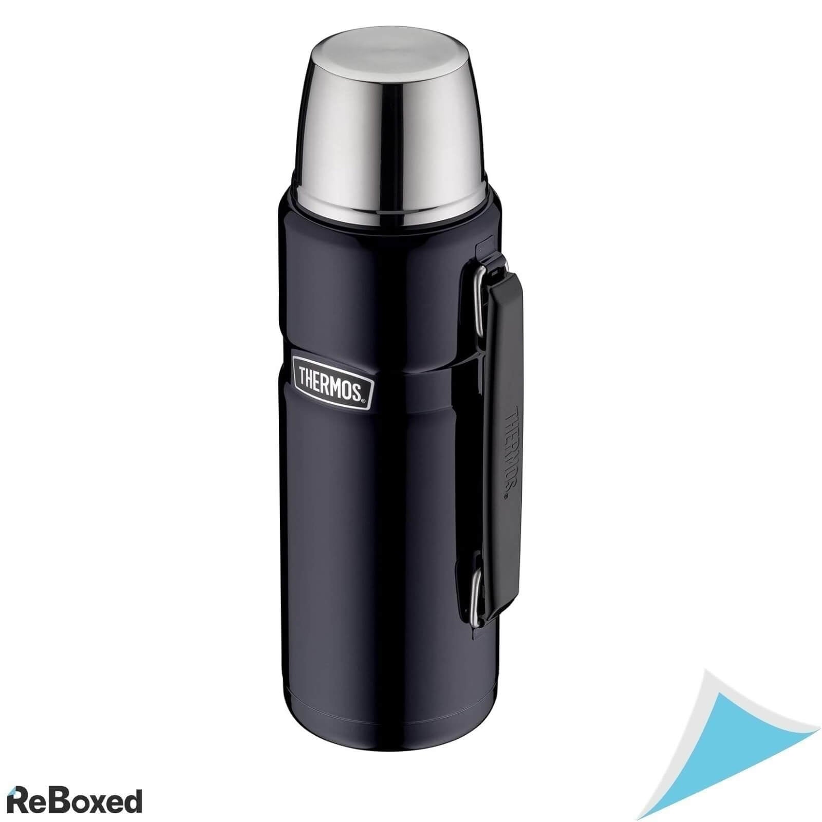 Thermos Inox King Albastru Inchis 1.2L