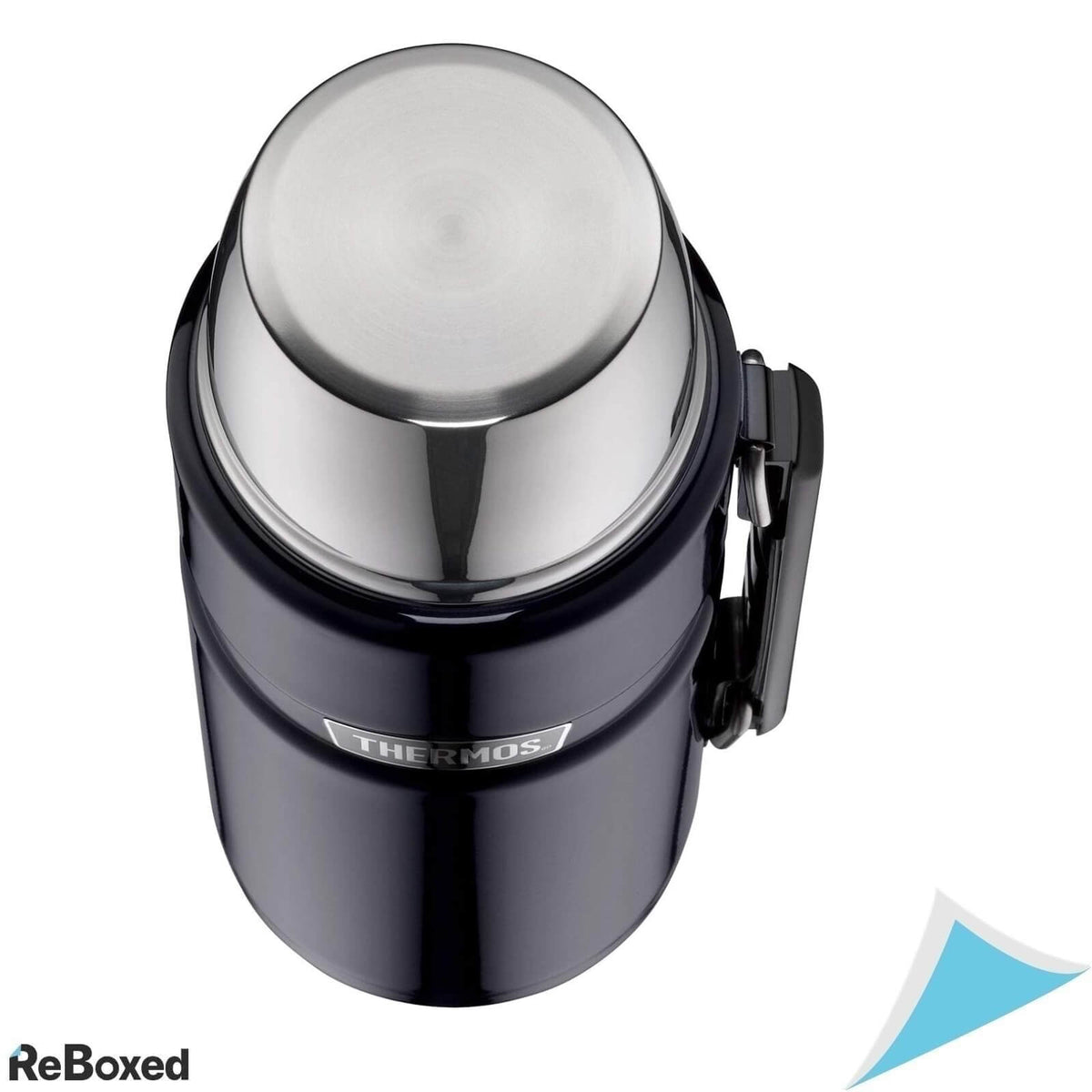 Thermos Inox King Albastru Inchis 1.2L