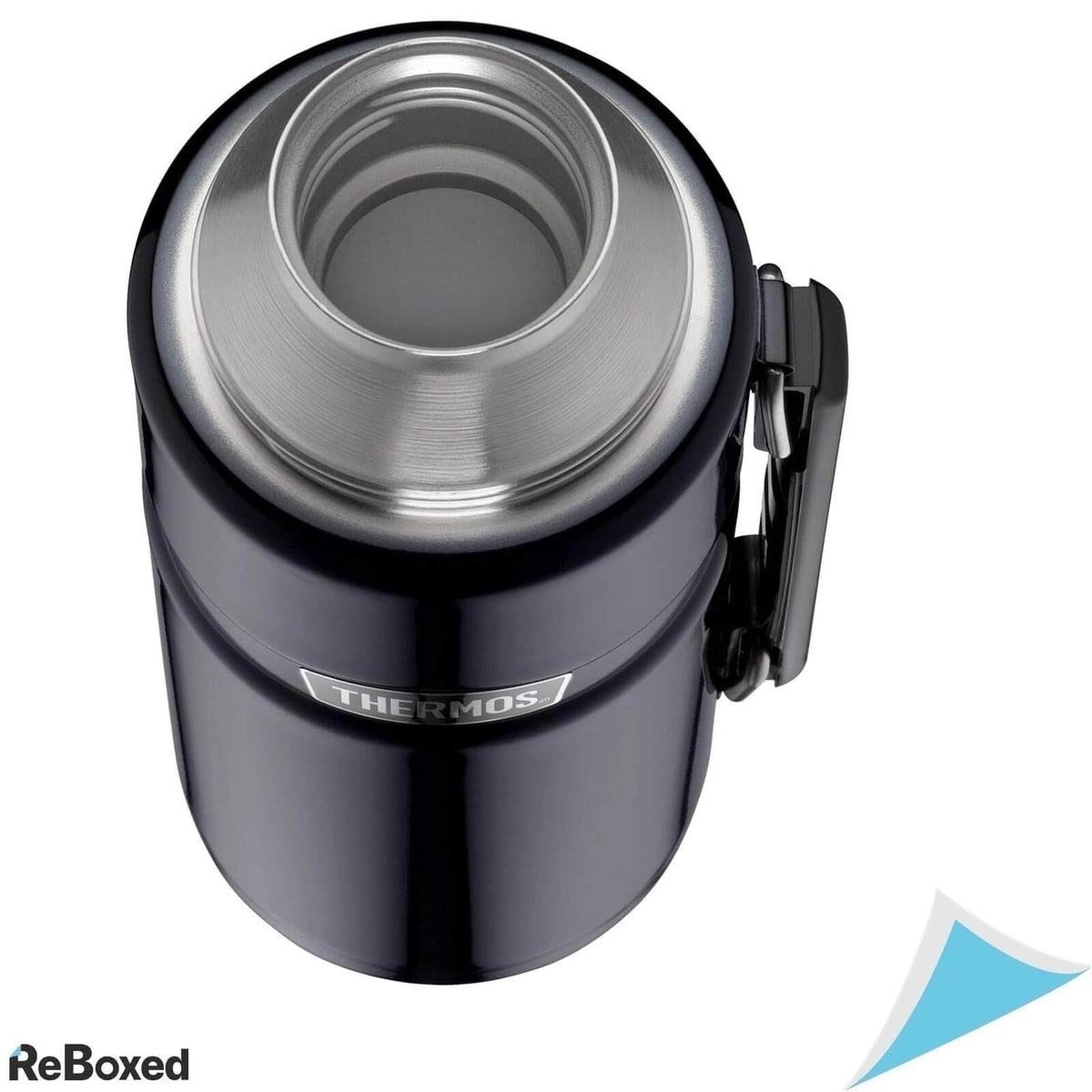 Thermos Inox King Albastru Inchis 1.2L