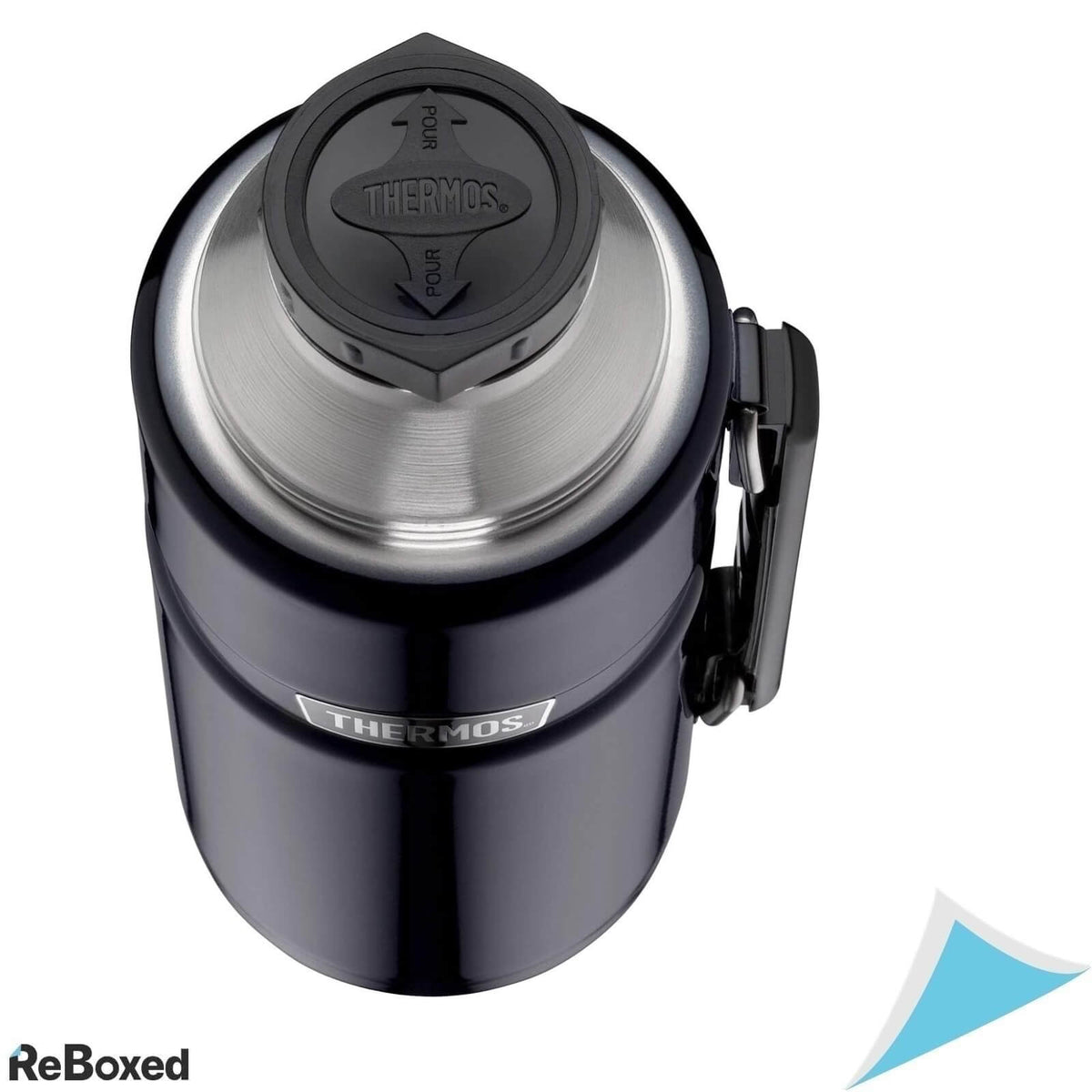 Thermos Inox King Albastru Inchis 1.2L