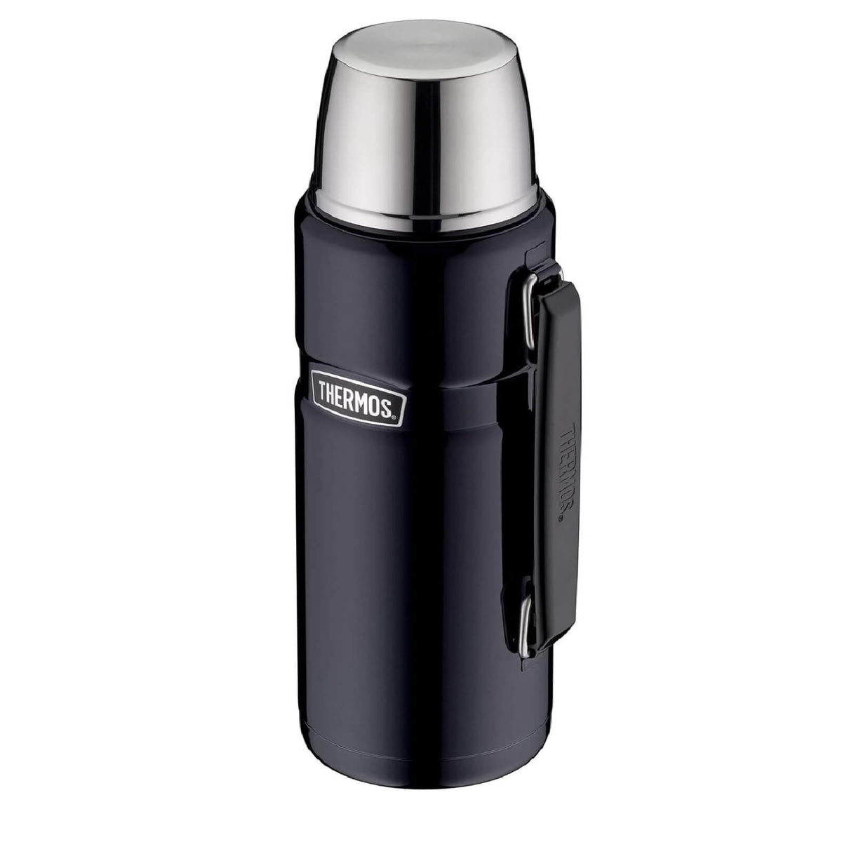 Thermos Inox King Albastru Inchis 1.2L