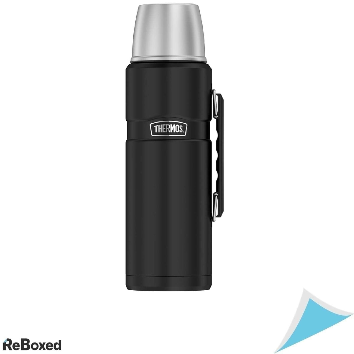 Thermos Inox King Negru 1.2L