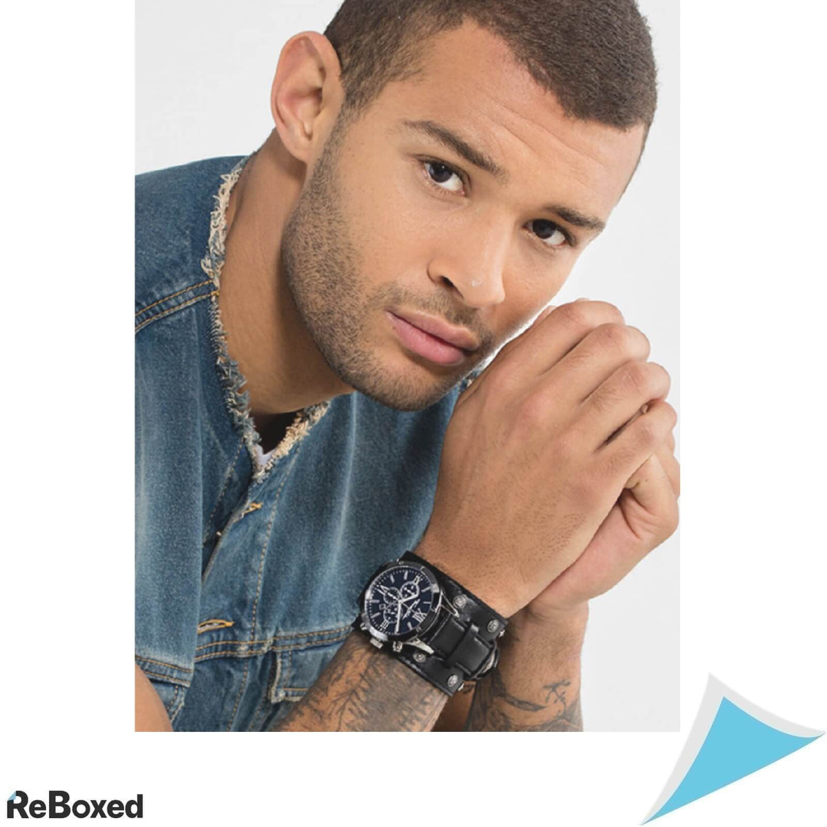 Thomas Sabo WA0140-218-203 Ceas Barbatesc Quartz 43mm