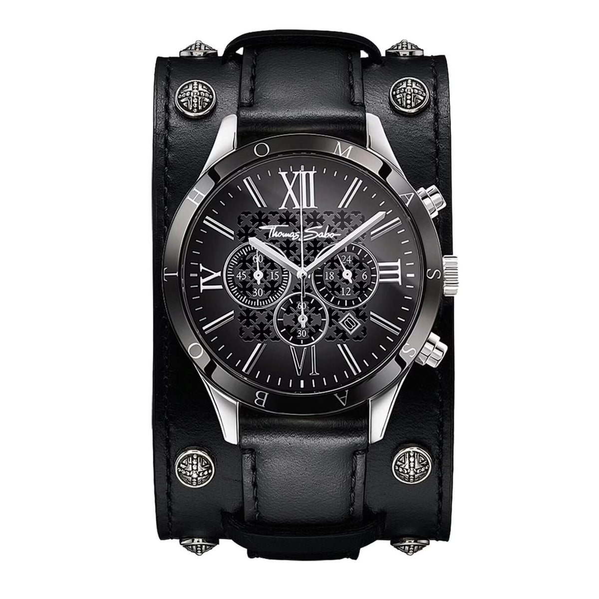 Thomas Sabo WA0140-218-203 Ceas Barbatesc Quartz 43mm