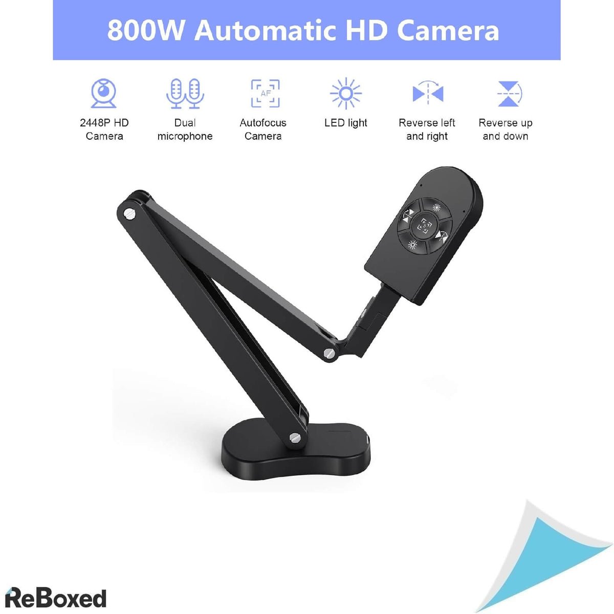 Thustar Camera pentru Documente 8MP Webcam 4K