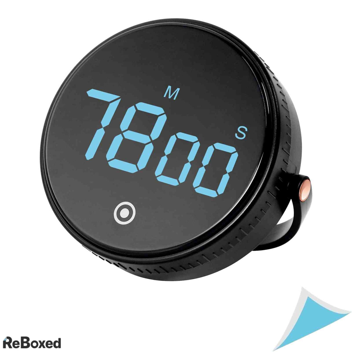 Timer Digital AiQInu cu Afisaj LED, Magnetic, Cronometru