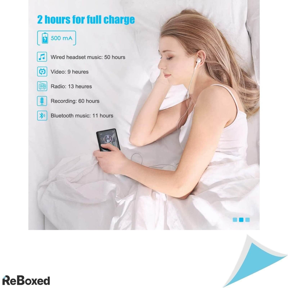 Timoom M6 MP3 Player 32GB Bluetooth 5.0