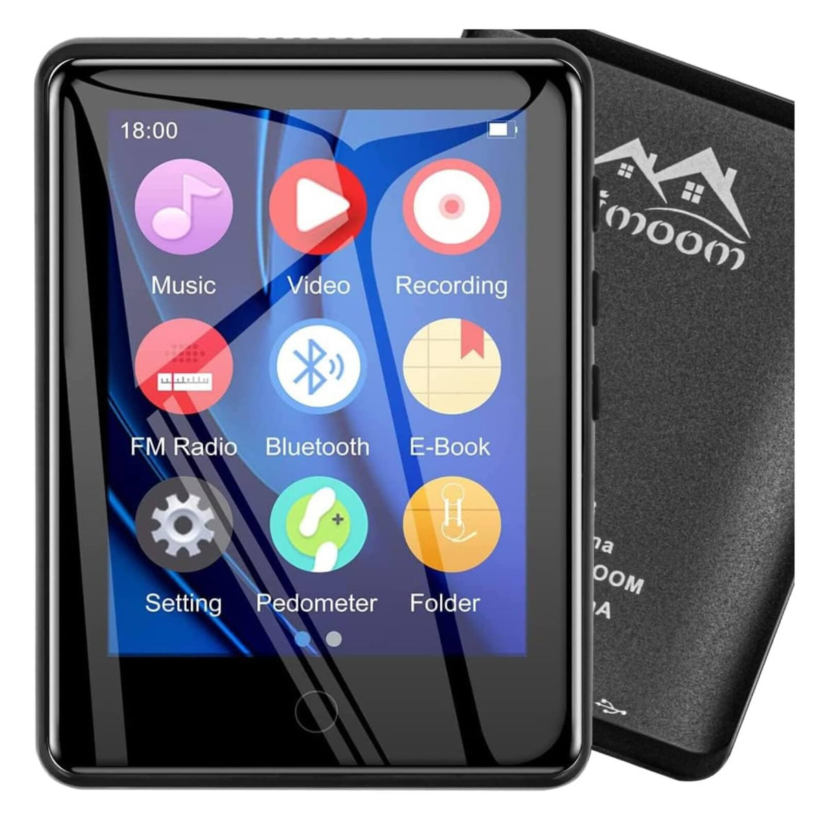 Timoom M6 MP3 Player 32GB Bluetooth 5.0
