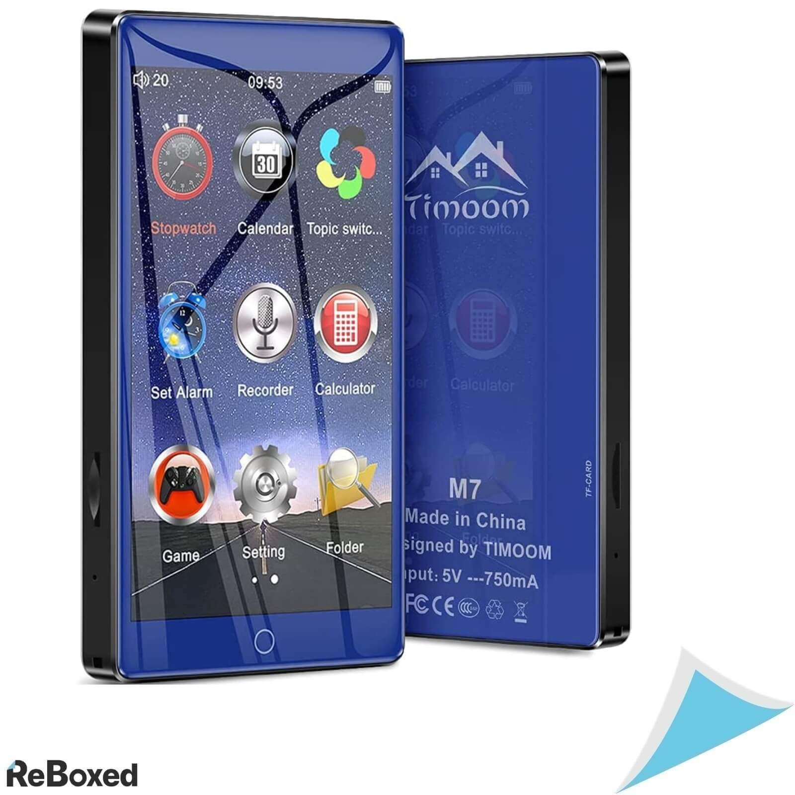 Timoom M7 MP4 Player 32GB Bluetooth 5.0