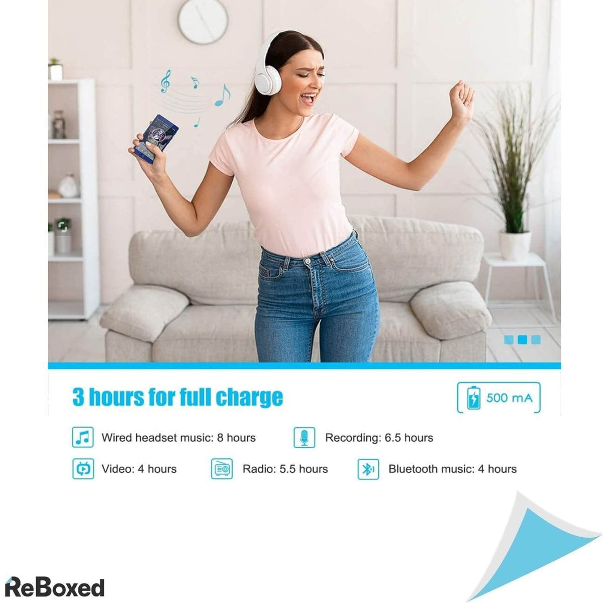 Timoom M7 MP4 Player 32GB Bluetooth 5.0