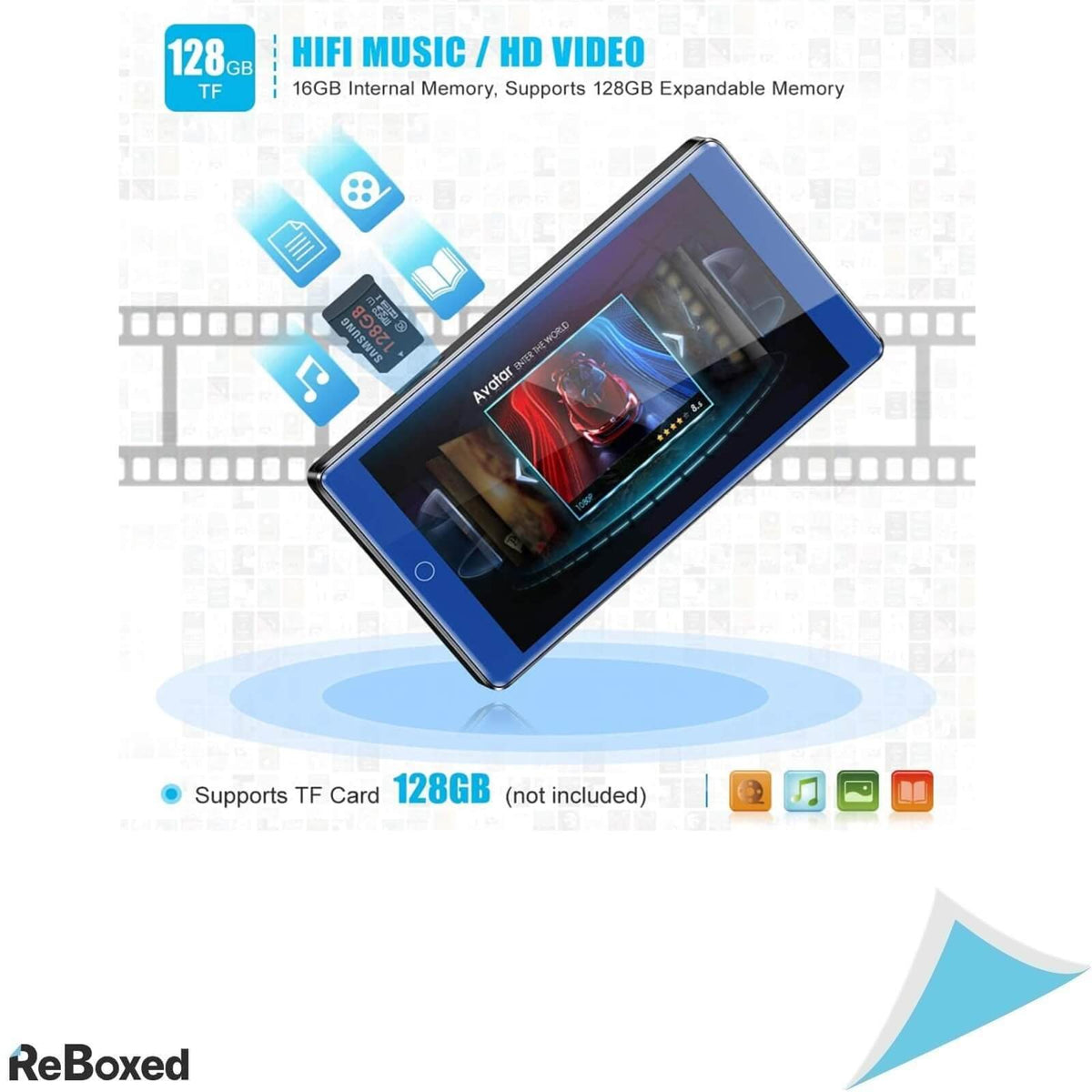 Timoom M7 MP4 Player 32GB Bluetooth 5.0