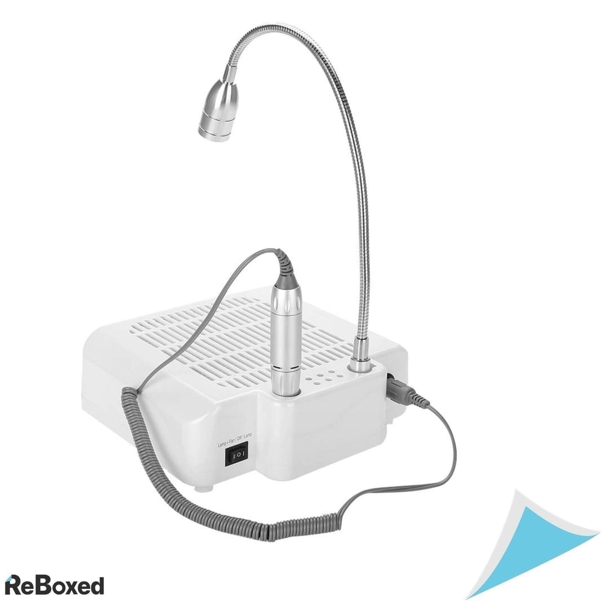 Tmishion Aparat Manichiura 3in1 Slefuieste Aspira Lumineaza