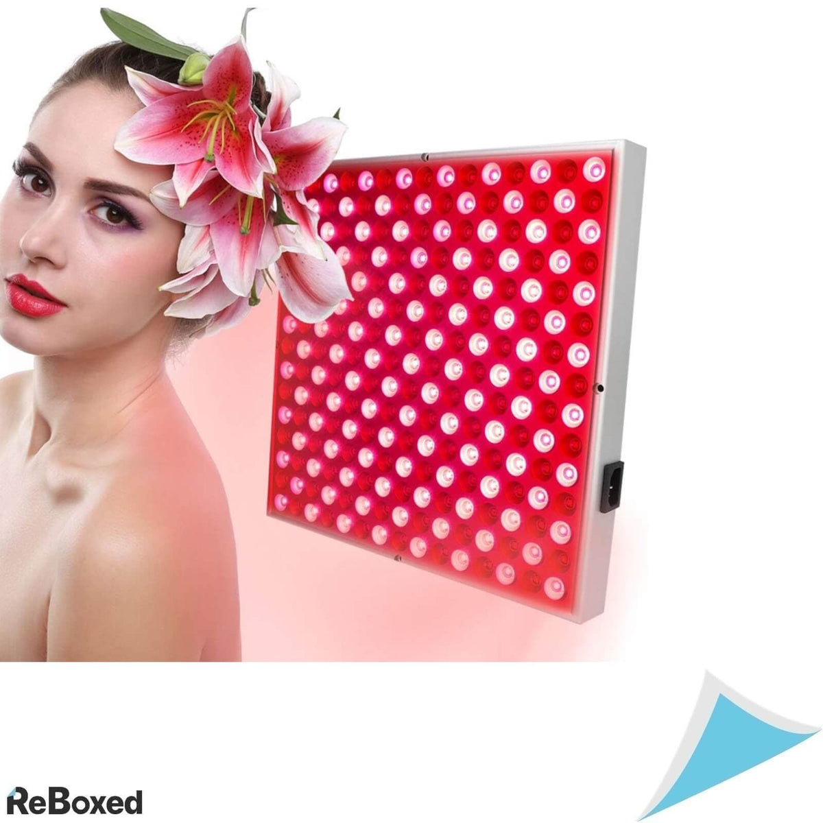 Tmishion Lampa pentru Terapie cu Lumina Rosie 45W