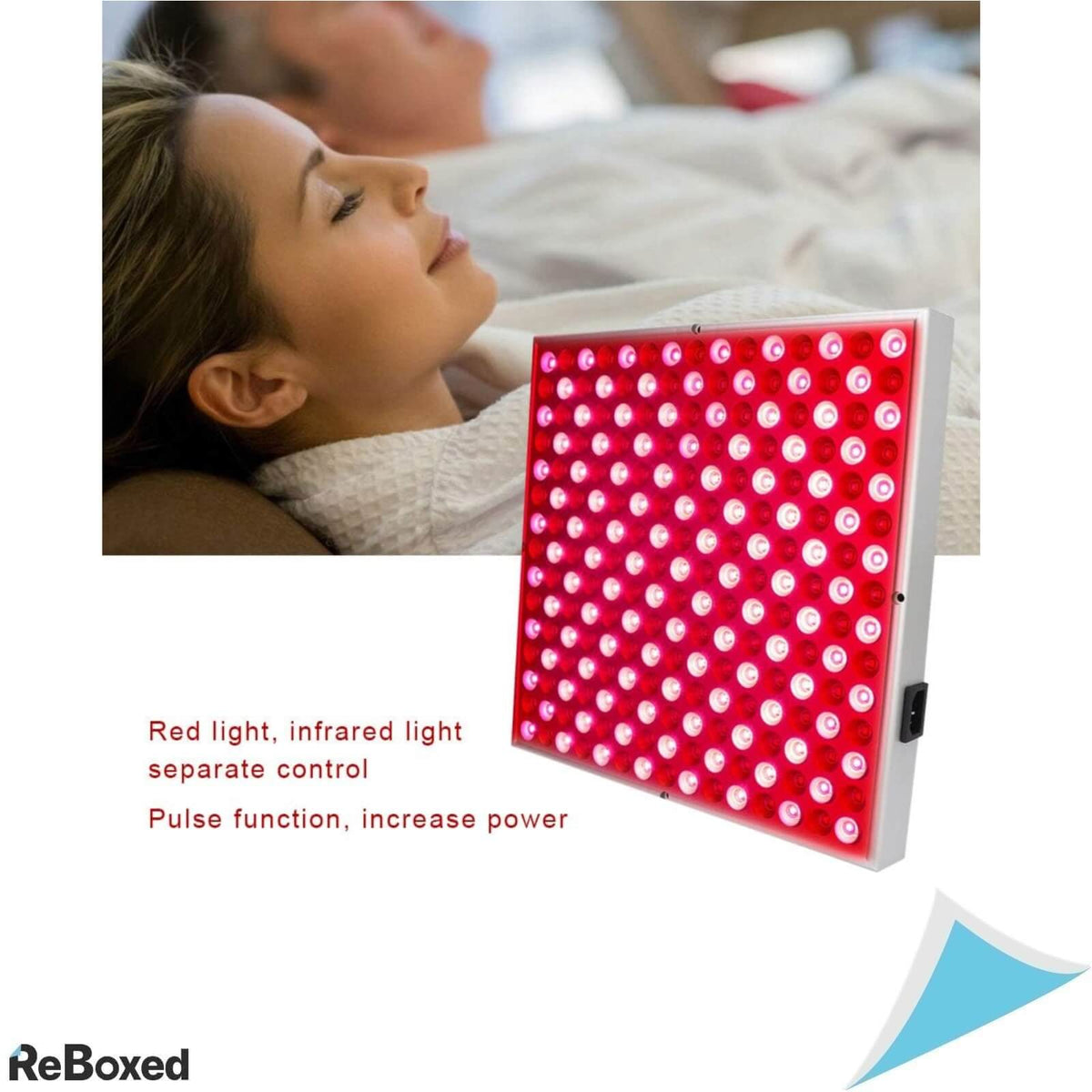 Tmishion Lampa pentru Terapie cu Lumina Rosie 45W