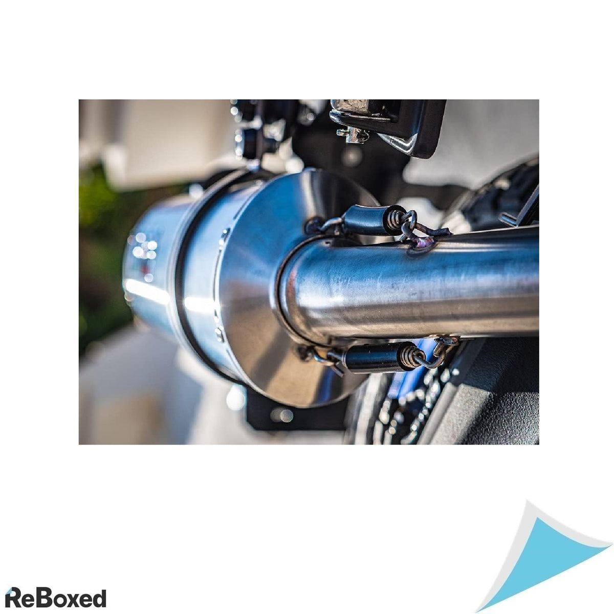 Toba esapament GPR Dual Inox catalizata pentru BMW R 850 R/GS 1994-2002, otel inoxidabil