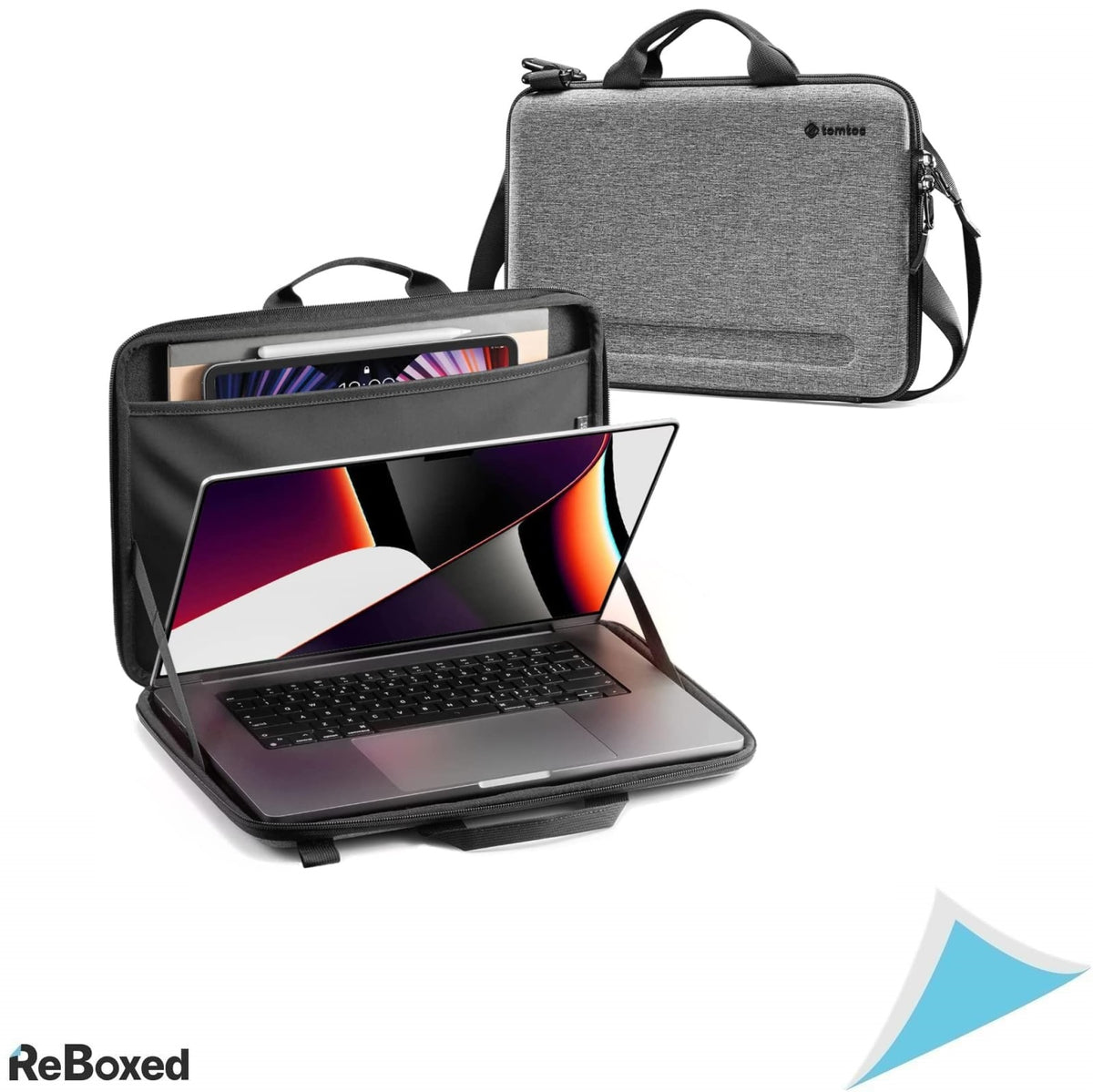 Tomtoc Geanta pentru MacBook Pro 16&quot; si Ipad Pro 12.9&quot;