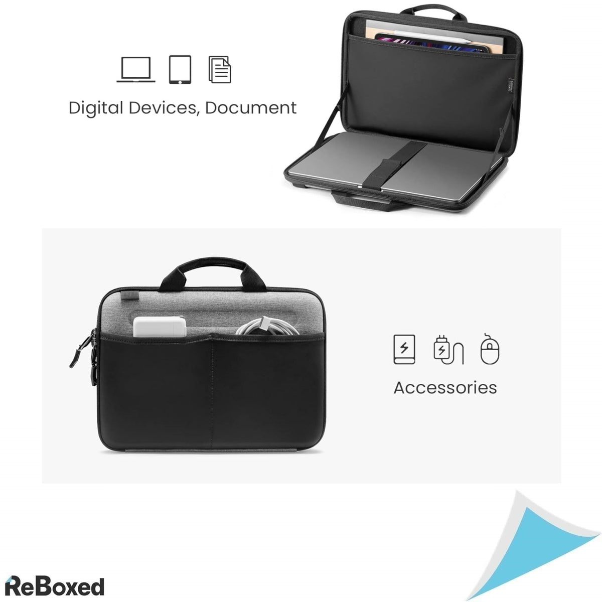 Tomtoc Geanta pentru MacBook Pro 16&quot; si Ipad Pro 12.9&quot;