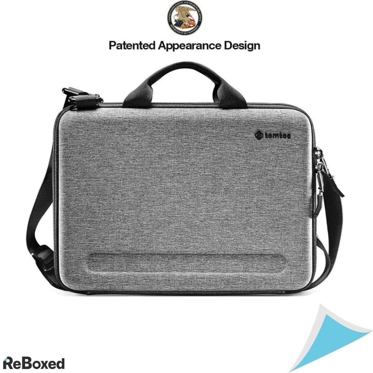 Tomtoc Geanta pentru MacBook Pro 16&quot; si Ipad Pro 12.9&quot;