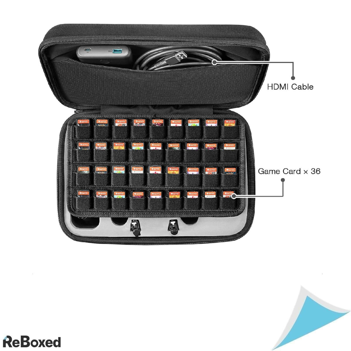 tomtoc Husa de Transport pentru Nintendo Switch