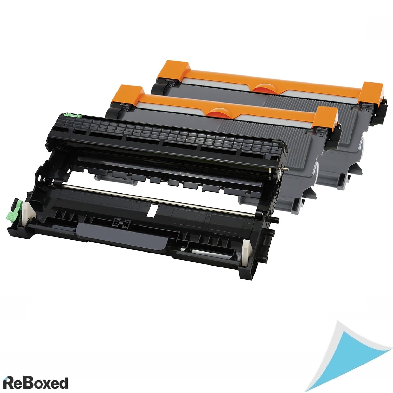 Toner Experte Unitate Imagine DR2200 si 2 Cartuse Toner TN2220 TN2010