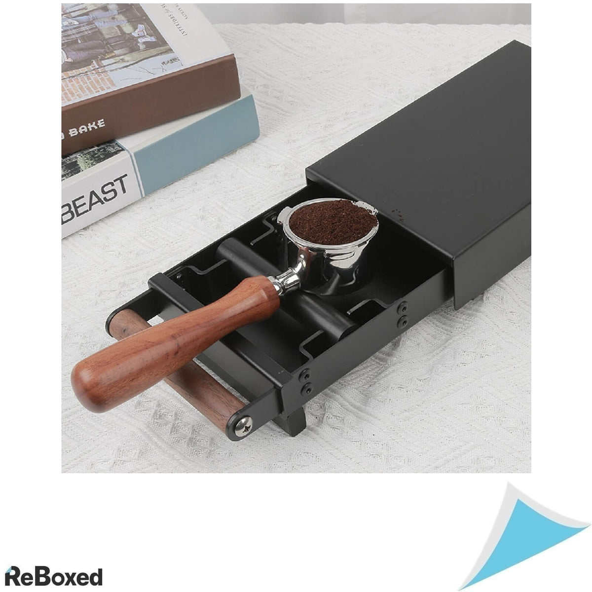 Toosoar Accesoriu Knock Box Tip Sertar pentru Espressor