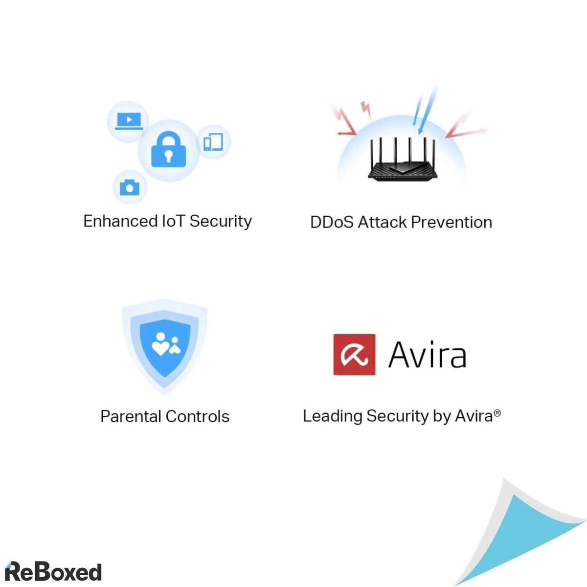 TP-Link Archer AX72 Router Wireless WiFi6 USB 5 porturi Gigabit