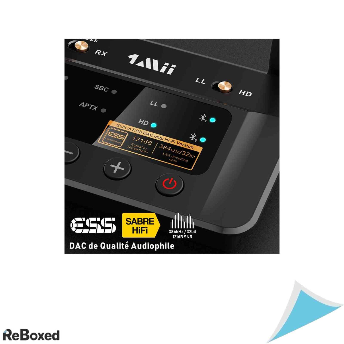 Transmiter si receiver Bluetooth 5.0 1Mii B03Pro+