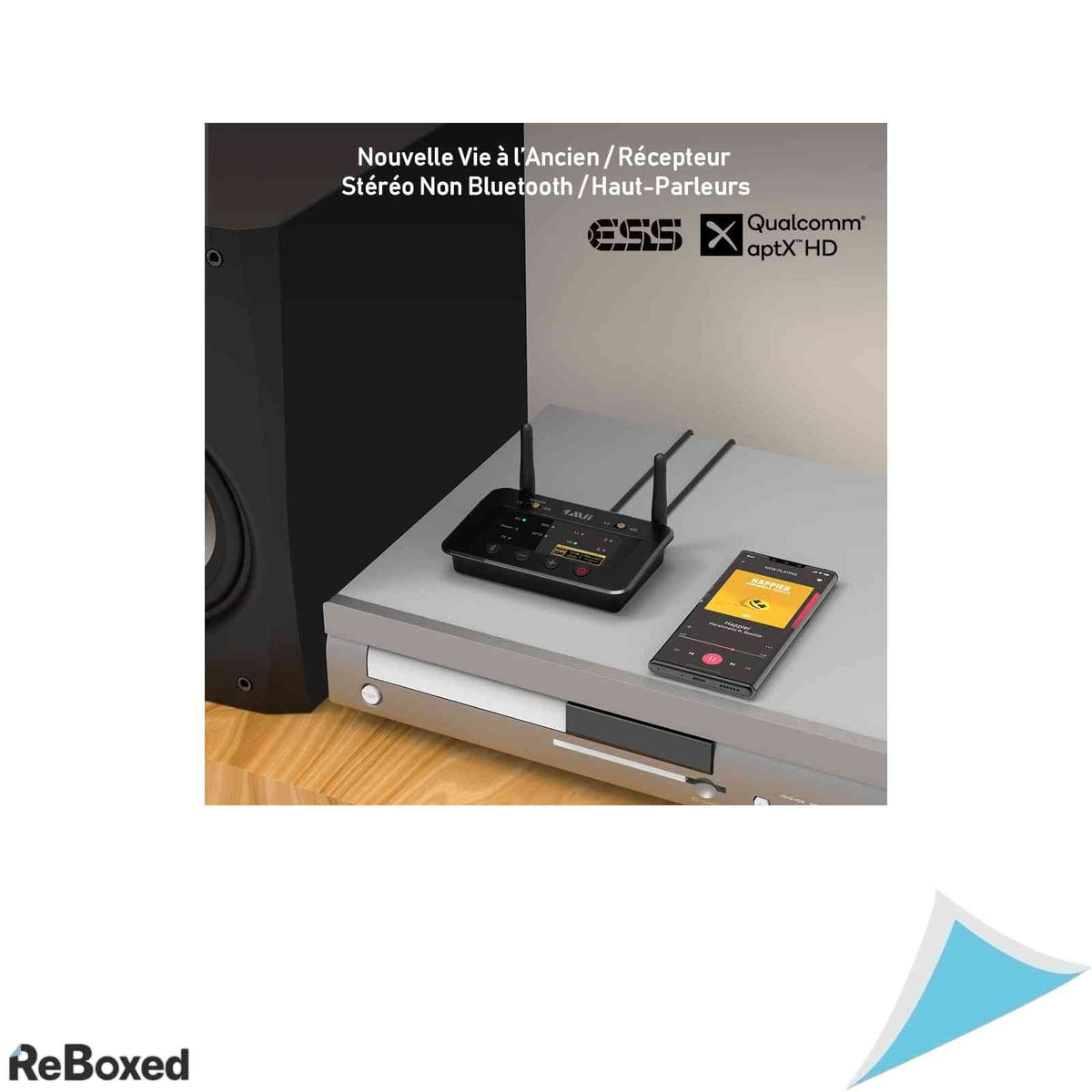 Transmiter si receiver Bluetooth 5.0 1Mii B03Pro+