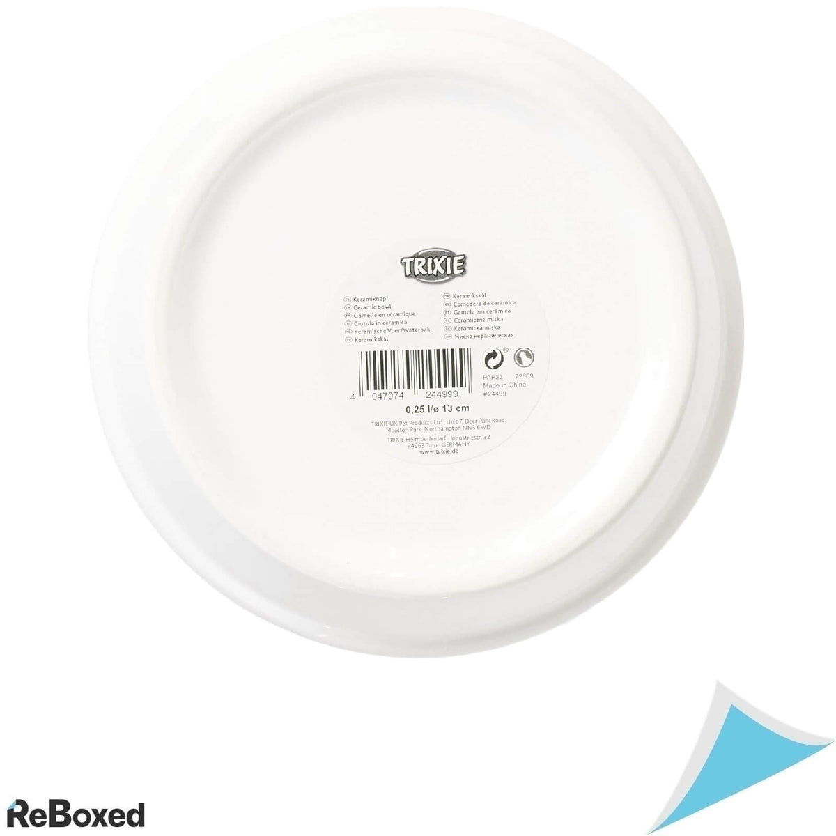 Trixie Bol Ceramic pentru Pisici 0.25l