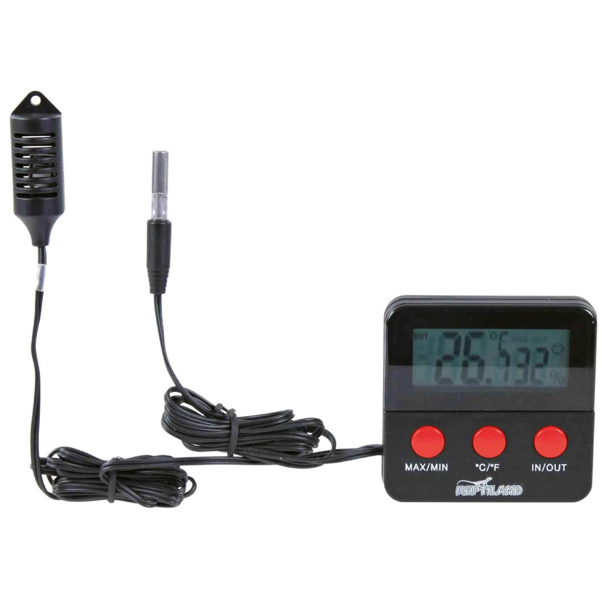 Trixie Contor Digital de Temperatura si Umiditate cu Senzor