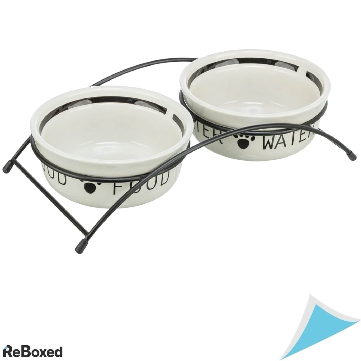 Trixie Set 2 Boluri Ceramice pentru Caini 0.6l