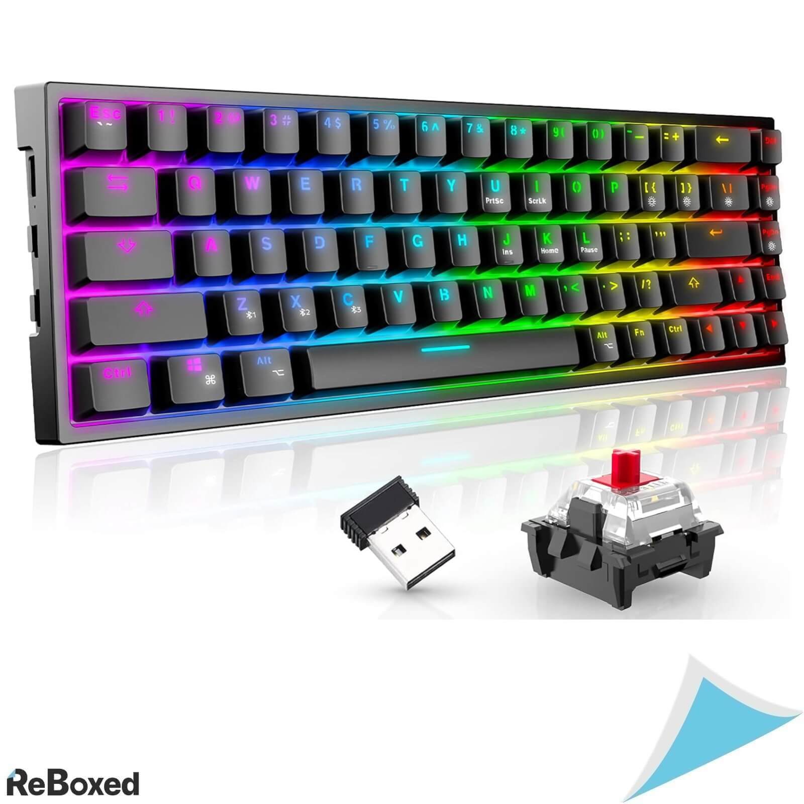 Tronsmart Elite Pro RGB Tastatura Mecanica 68 Taste Wireless Bluetooth